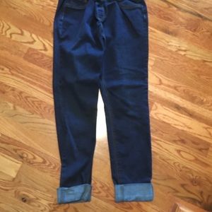 Jessica Simpson maternity jeans